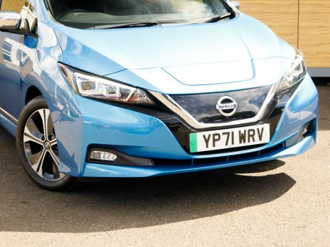 Nissan Leaf 110Kw N-connecta 40Kwh Black #10