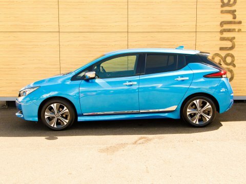 Nissan Leaf 110Kw N-connecta 40Kwh Black #13