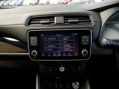 Nissan Leaf 110Kw N-connecta 40Kwh Black #29