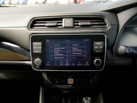 Nissan Leaf 110Kw N-connecta 40Kwh Black #25