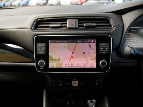 Nissan Leaf 110Kw N-connecta 40Kwh Black #27