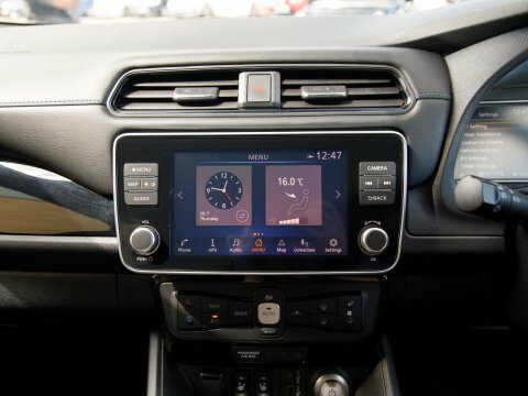 Nissan Leaf 110Kw N-connecta 40Kwh Black #22
