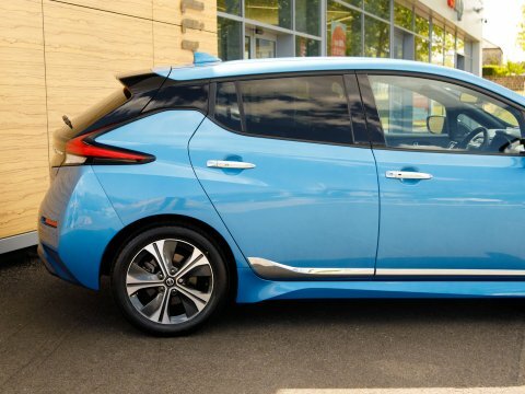 Nissan Leaf 110Kw N-connecta 40Kwh Black #7