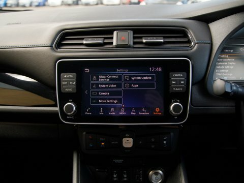 Nissan Leaf 110Kw N-connecta 40Kwh Black #30
