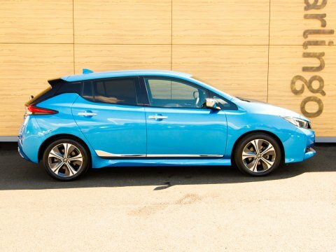 Nissan Leaf 110Kw N-connecta 40Kwh Black #12