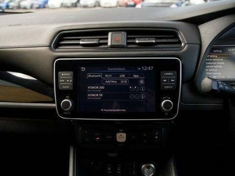 Nissan Leaf 110Kw N-connecta 40Kwh Black #28