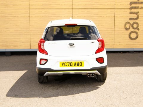 Kia Picanto Hatchback White #6
