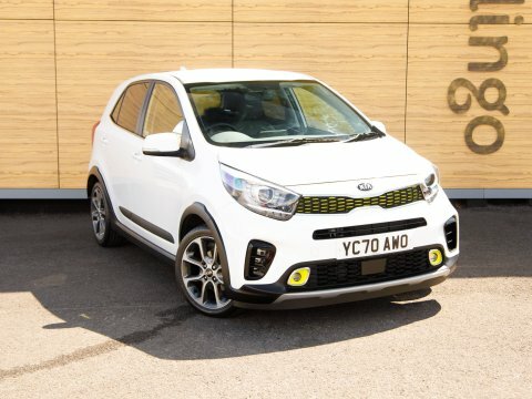 Kia Picanto Hatchback White
