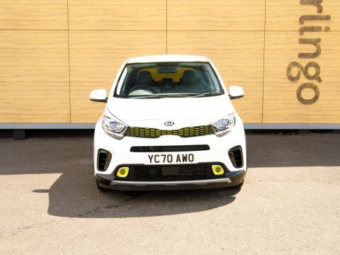 Kia Picanto Hatchback White #5