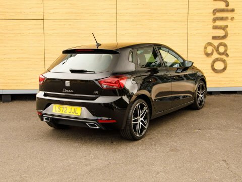 Seat Ibiza Hatchback Black #2