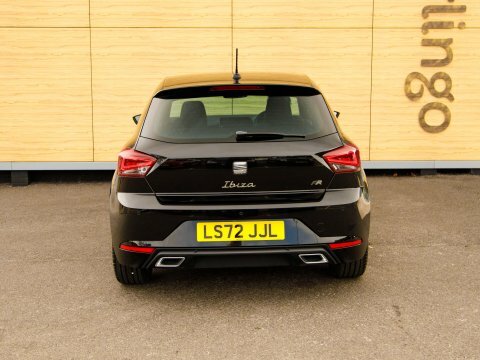 Seat Ibiza Hatchback Black #6