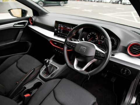 Seat Ibiza Hatchback Black #4
