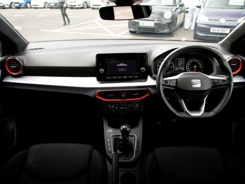 Seat Ibiza Hatchback Black #3