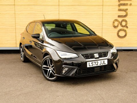 Seat Ibiza Hatchback Black