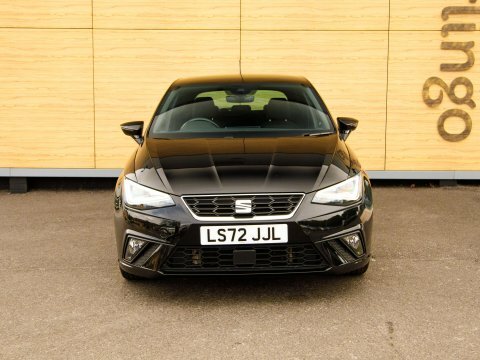 Seat Ibiza Hatchback Black #5