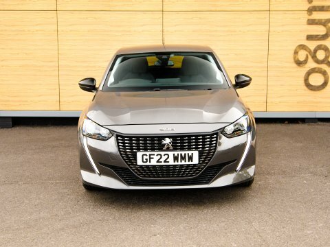 Peugeot 208 Hatchback Grey #5