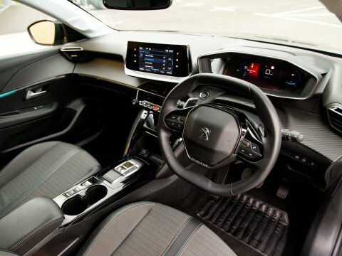 Peugeot 208 Hatchback Grey #4