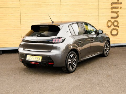 Peugeot 208 Hatchback Grey #2