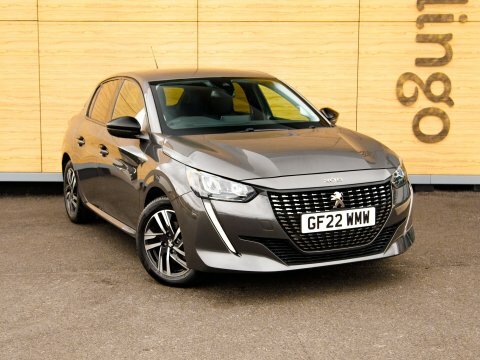 Peugeot 208 Hatchback Grey