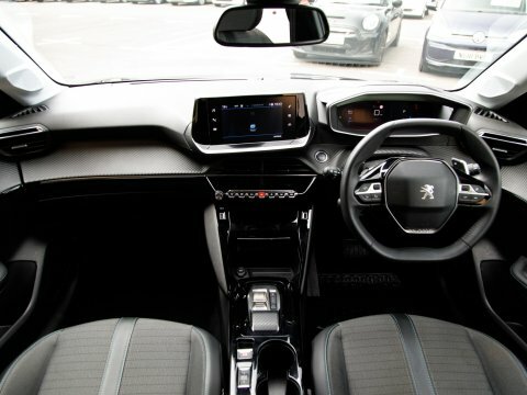 Peugeot 208 Hatchback Grey #3