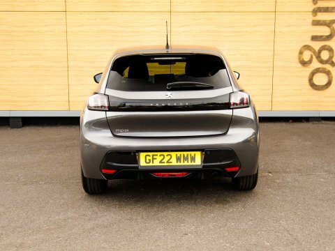Peugeot 208 Hatchback Grey #6