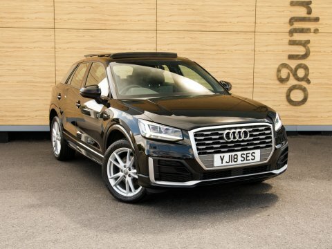 Audi Q2 Suv Black