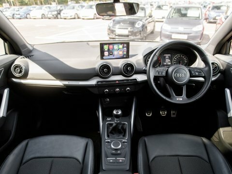 Audi Q2 Suv Black #3