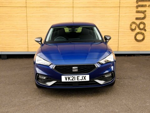 Seat Leon Tsi Evo Fr Blue #5