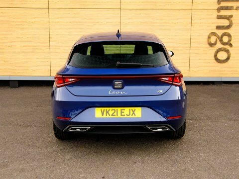 Seat Leon Tsi Evo Fr Blue #6