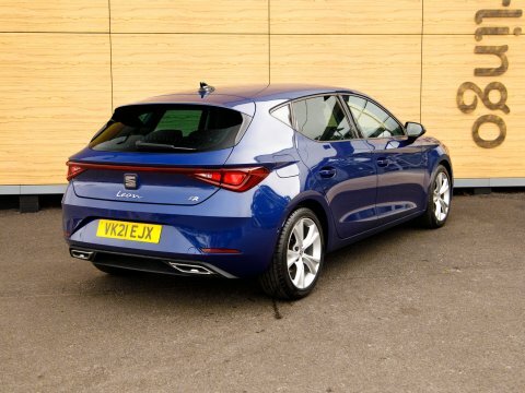Seat Leon Tsi Evo Fr Blue #2