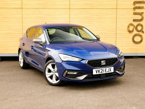 Seat Leon Tsi Evo Fr Blue