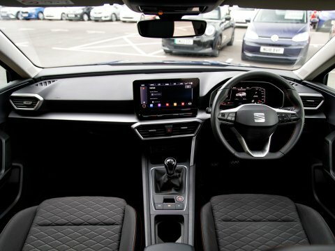 Seat Leon Tsi Evo Fr Blue #3