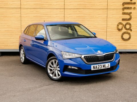 Skoda Scala Hatchback Blue