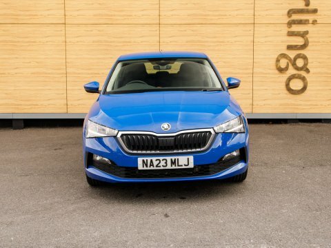 Skoda Scala Hatchback Blue #5