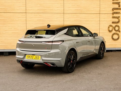 DS DS 4 Hatchback Grey #2