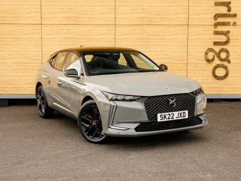 DS DS 4 Hatchback Grey