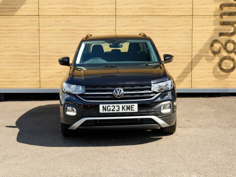 Volkswagen T-Cross Suv Black #5
