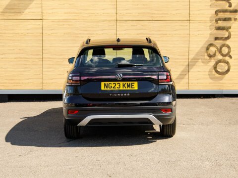 Volkswagen T-Cross Suv Black #6