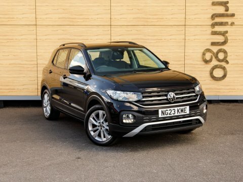 Volkswagen T-Cross Suv Black