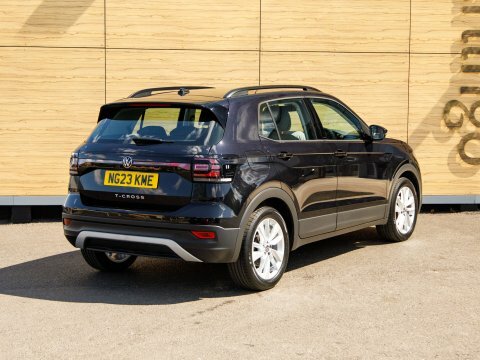 Volkswagen T-Cross Suv Black #2