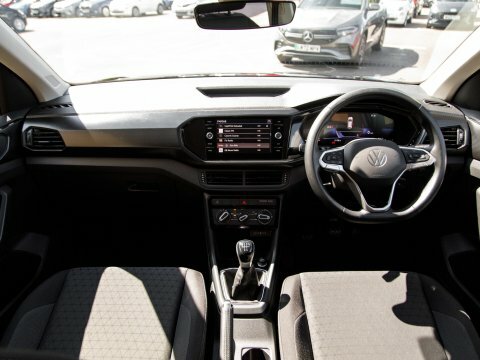 Volkswagen T-Cross Suv Black #3