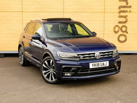 Volkswagen Tiguan Suv Blue