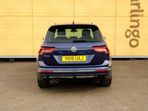 Volkswagen Tiguan Suv YK18UAJ Blue #6