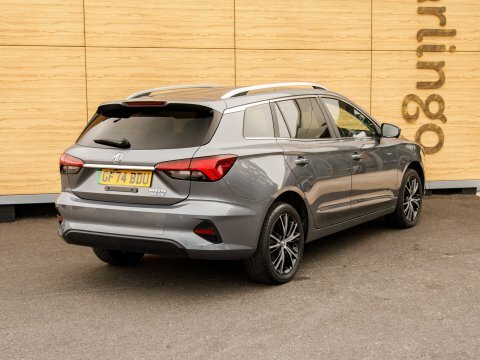MG MG5 Suv Grey #2