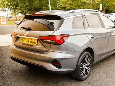 MG MG5 61.1Kwh Trophy Long Range Estate Grey #8