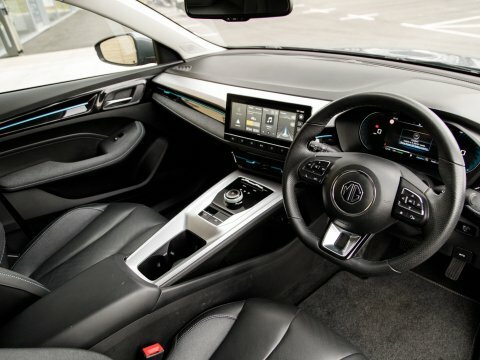 MG MG5 Suv Grey #4