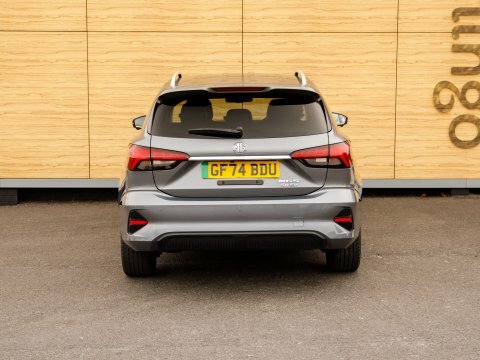MG MG5 Suv Grey #6