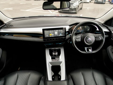 MG MG5 Suv Grey #3