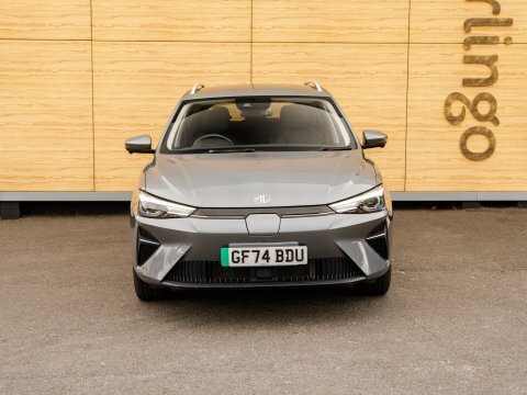 MG MG5 Suv Grey #5