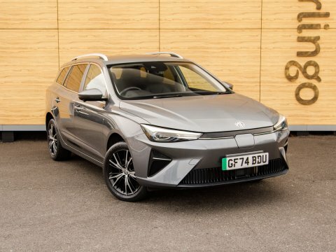 MG MG5 Suv Grey